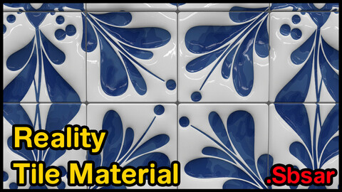 Reality Tile Material / v45 / .sbsar