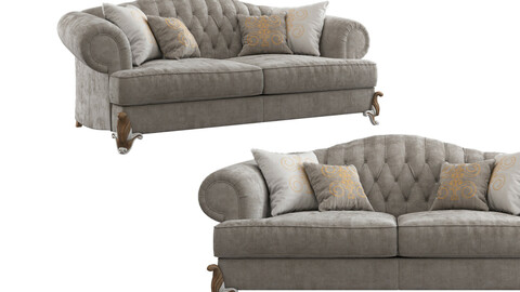 Sofa KALO U1Seven Sedie 3d model