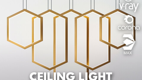 Ceiling Light 3D model