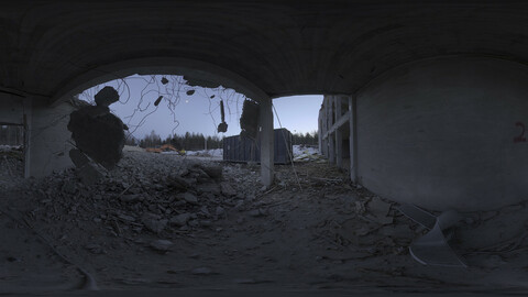 Industrial Area HDRI - Demolition Site 2