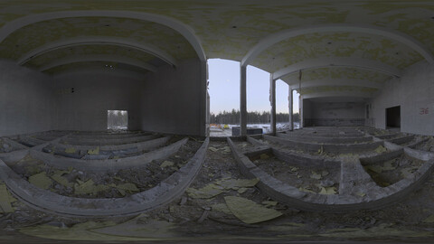 Industrial Area HDRI - Demolition Site 3