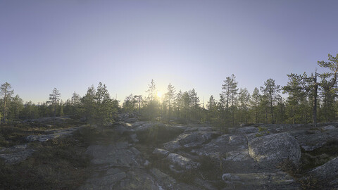 Nature HDRI - Midsummer Rock