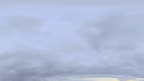 Skydome HDRI - Brooding Clouds