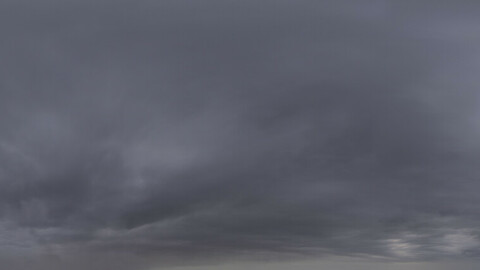 Skydome HDRI - Brooding Clouds 3
