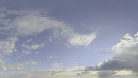 Skydome HDRI - Day Clouds