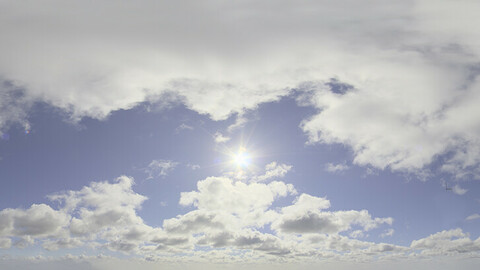 Skydome HDRI - Day Clouds 2