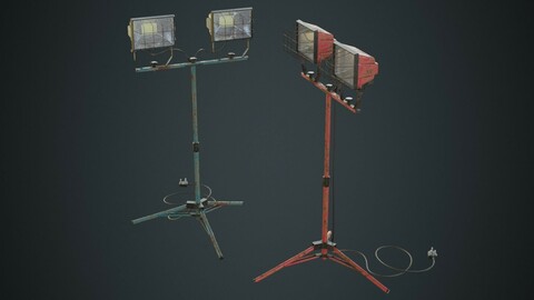 Mobile Construction Light 1B