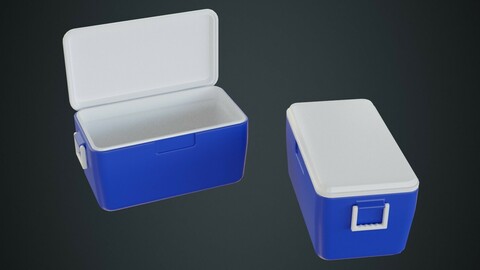 Cooler 1 Untextured