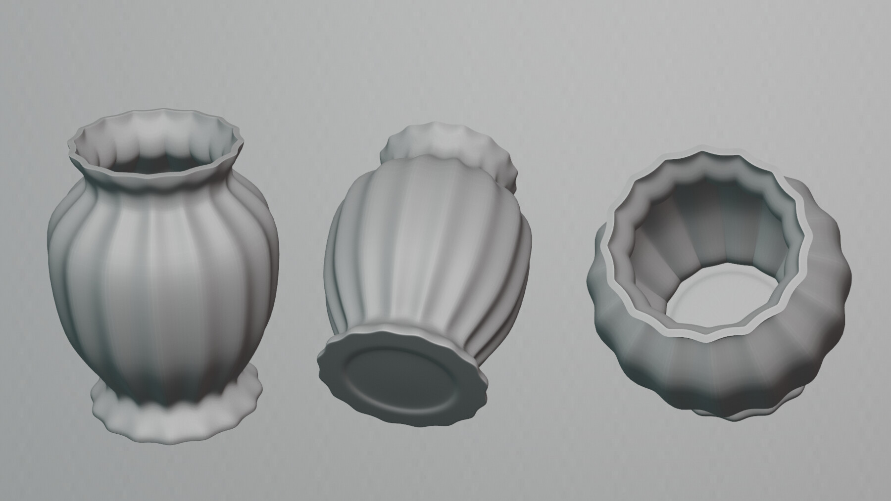 ArtStation vases pack Resources