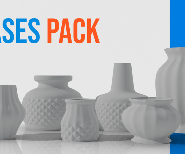 ArtStation vases pack Resources