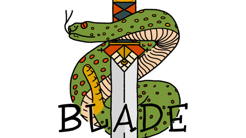 Blade Inktober2020 Design