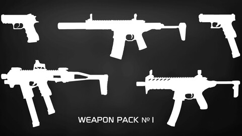 Weapon Pack 1