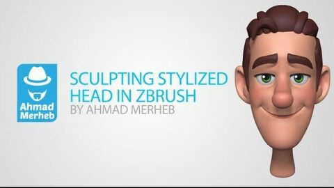 Stylized Head Sculpting Tutorial in Zbrush