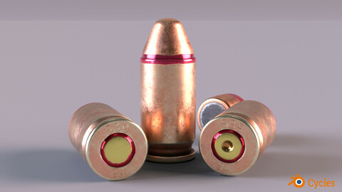 Cartridge 9x18 mm - PMM