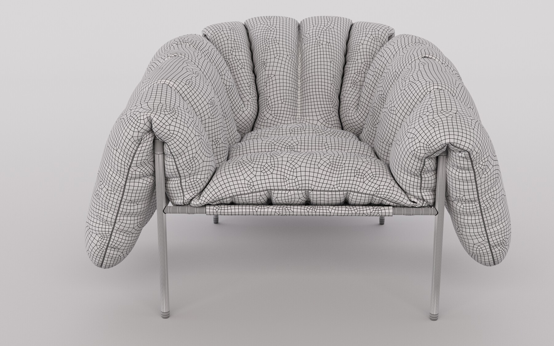 Puffy Lounge Chair