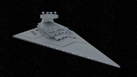 Imperial II Class Star Destroyer