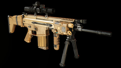 Scar-H with Attachments