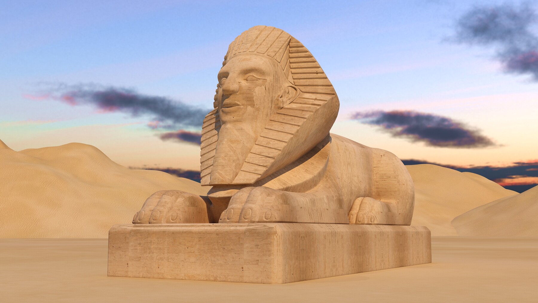 ArtStation - The Great Sphinx | Resources