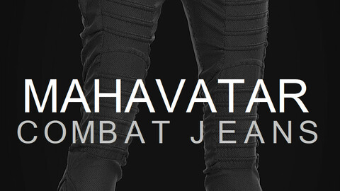 Mahavatar. Combat Jeans. Clo/MD project + obj