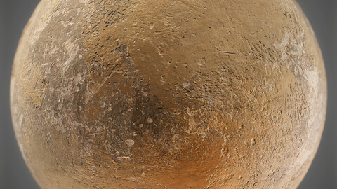 PBR CONCRETE OLD 4K  MATERIAL