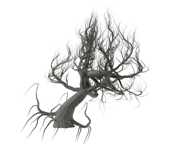 ArtStation - 15 Tree Models | Game Assets