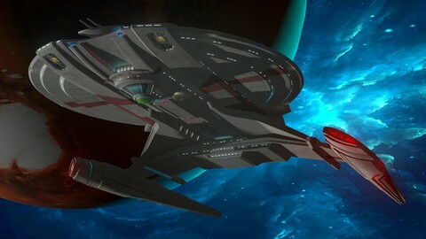 USS SHENZHOU NCC-1227 (Captain Philippa Georgiou)