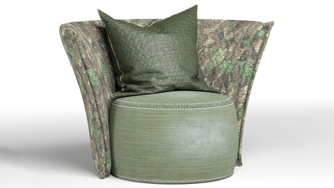 Armchair Vittoria Frigerio
