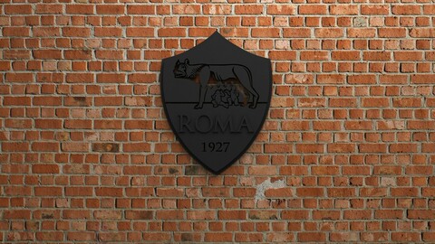 AS Roma Logo