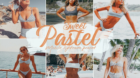 Sweet Pastel Lightroom Presets