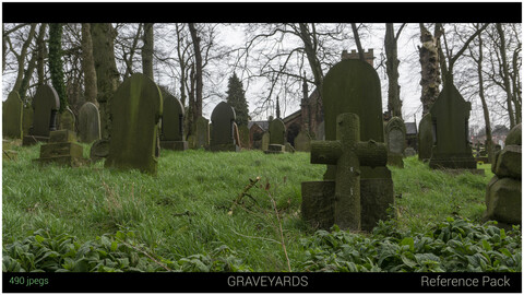 Graveyards Reference Pack