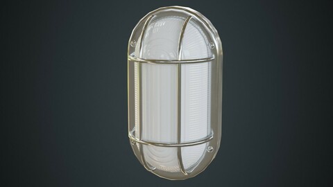 Bulkhead Light 1B