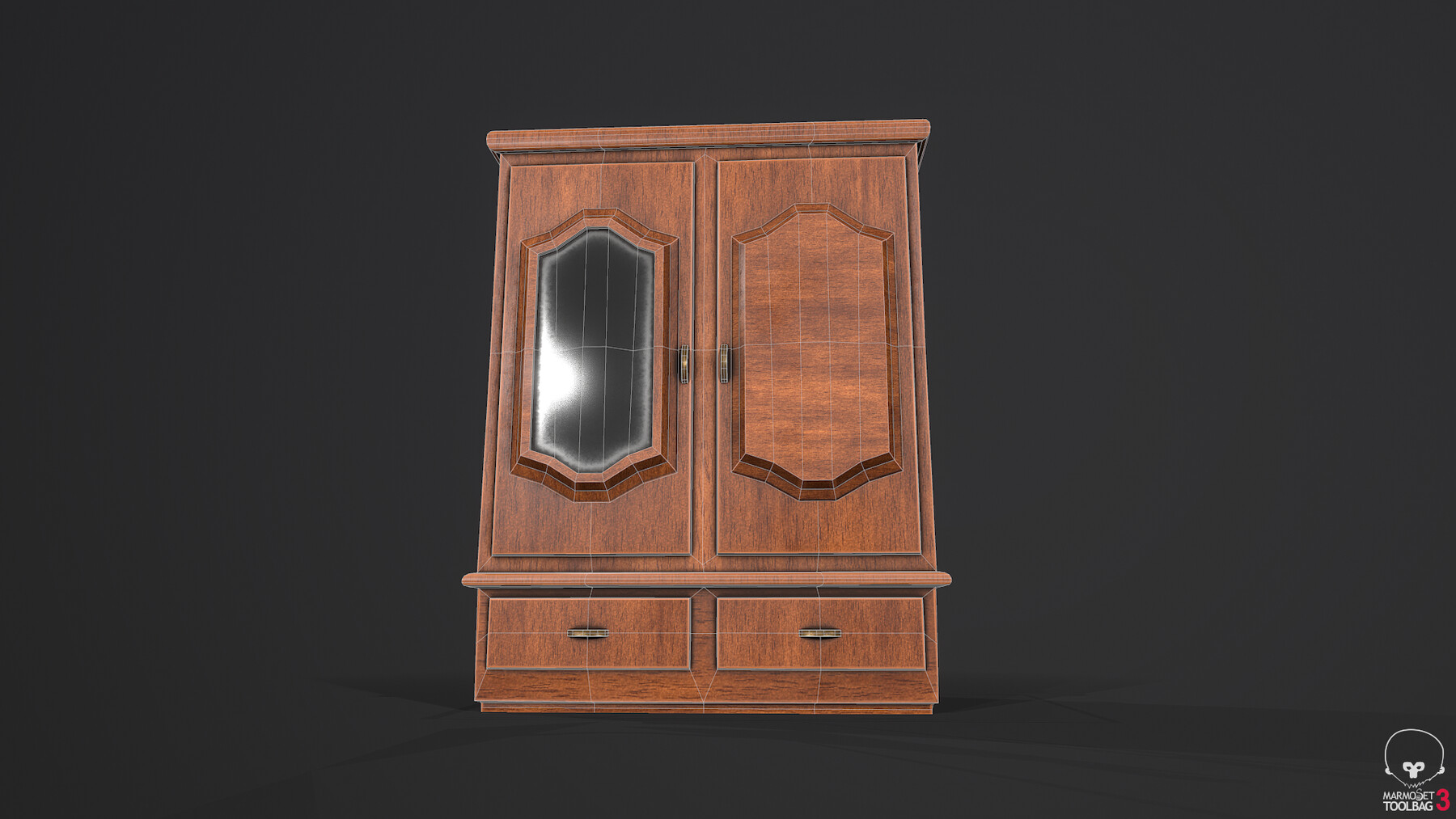 ArtStation - Wardrobe | Game Assets