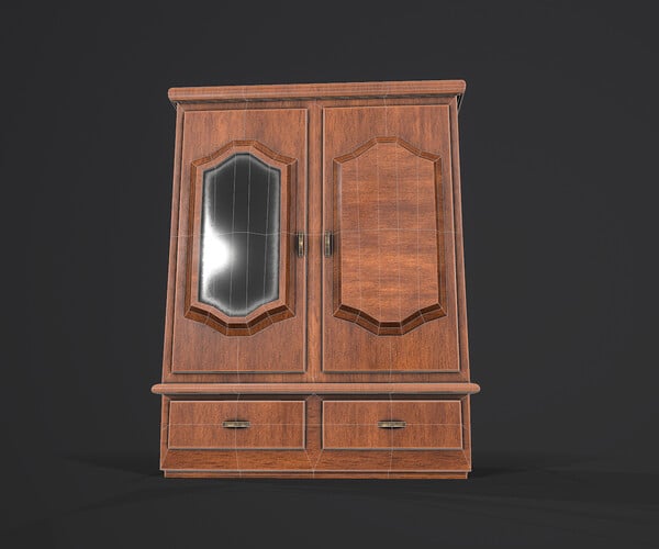 ArtStation - Wardrobe | Game Assets