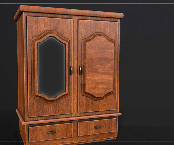 ArtStation - Wardrobe | Game Assets