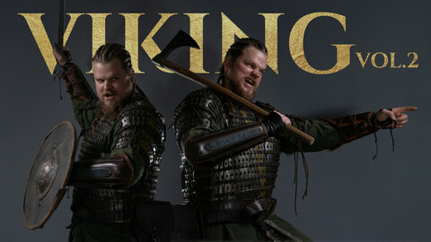 Viking vol.2 - Photo Reference Pack For Artists 294 JPEGs noAI