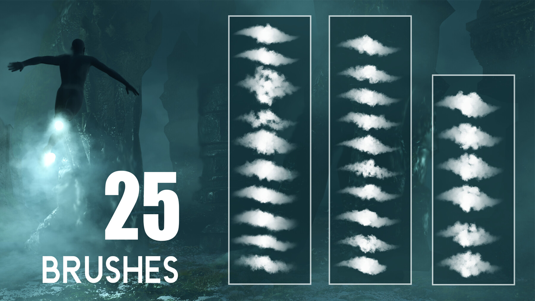 ArtStation REALISTIC MIST BRUSHES FOR Brushes