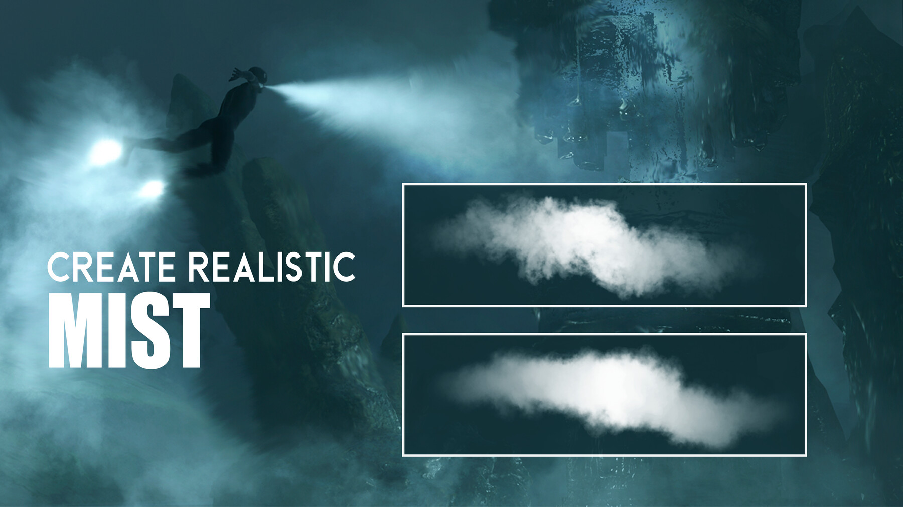ArtStation REALISTIC MIST BRUSHES FOR Brushes