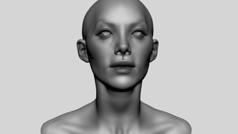 Female Head 10