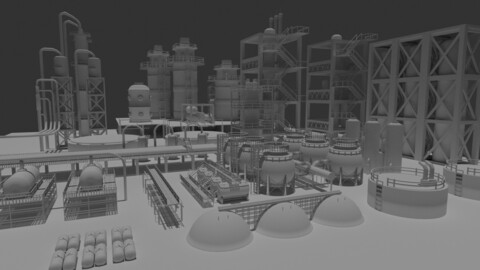 Free Industrial Asset  Pack 1