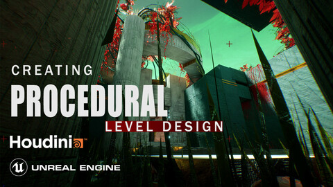 Houdini Tutorial Procedural Level Design in Unreal Engine 5