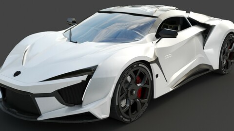 Fenyr Supersport Wmotors White