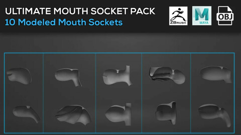 Inner Mouth Model Pack