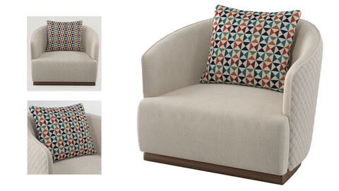 Opera luxury Italian armchair