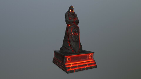 lava staue