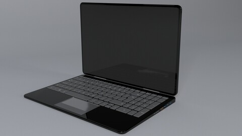 Laptop Model - pieces