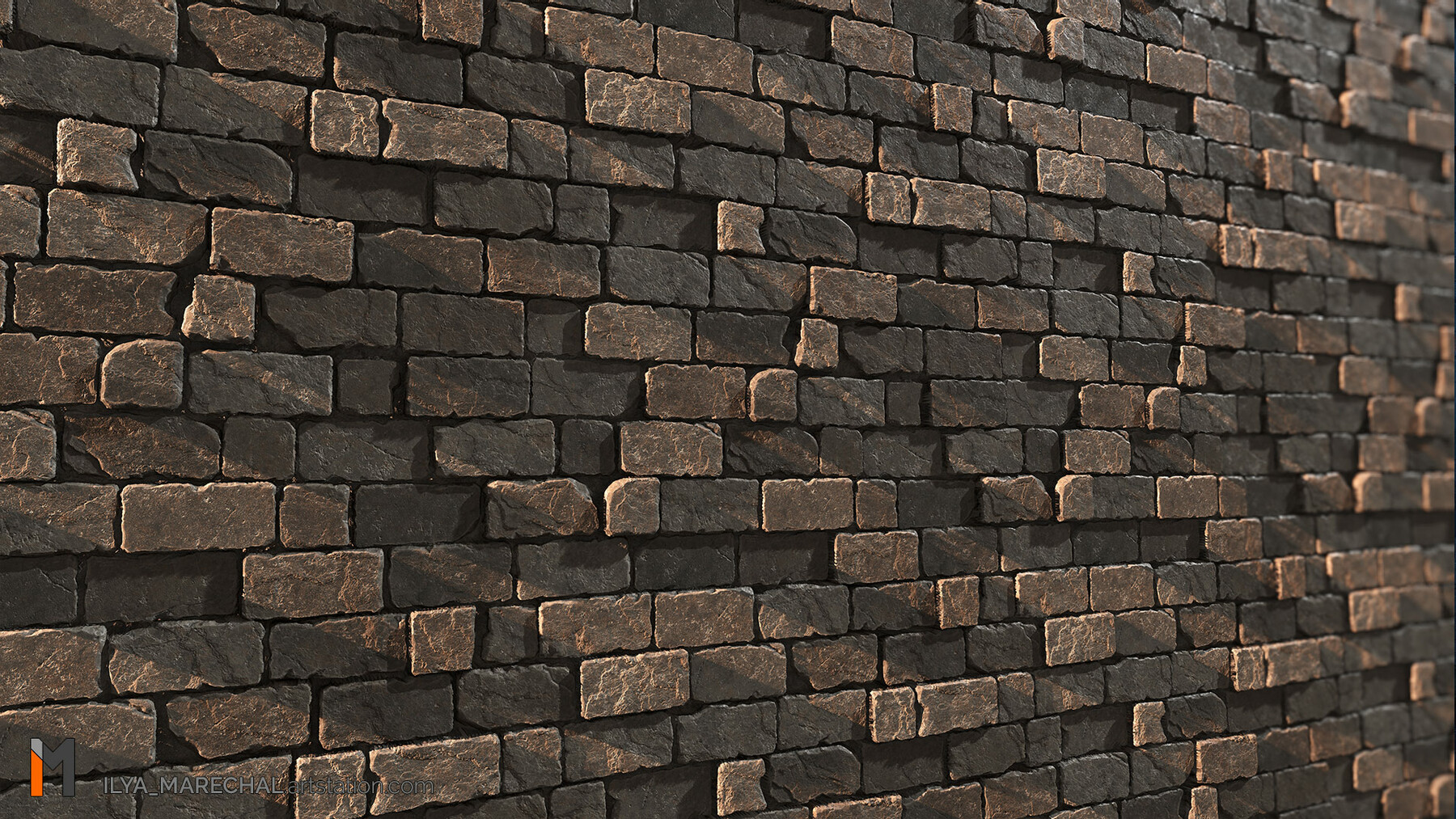 ArtStation Ancient Brick Wall Game Assets