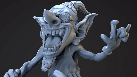 Rocket Goblin