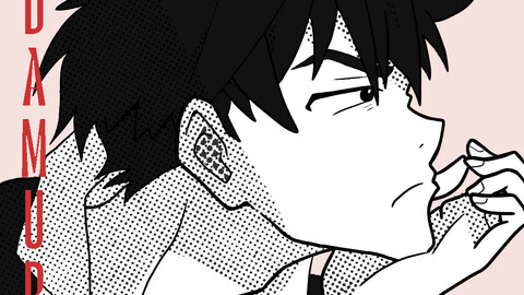 Edamura Great Pretender digital art