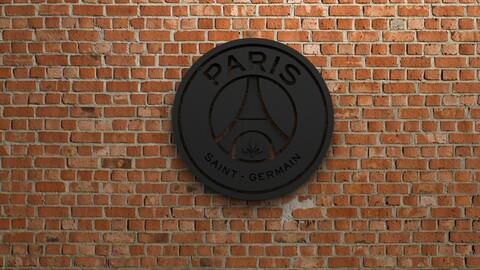 Paris Saint-Germain FC Logo