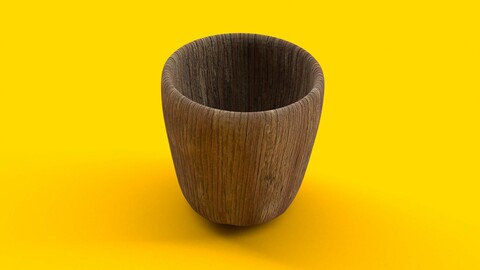 Wooden Cup